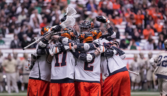 Attack, goalies, faceoffs highlight conversation at Syracuse lacrosse media day