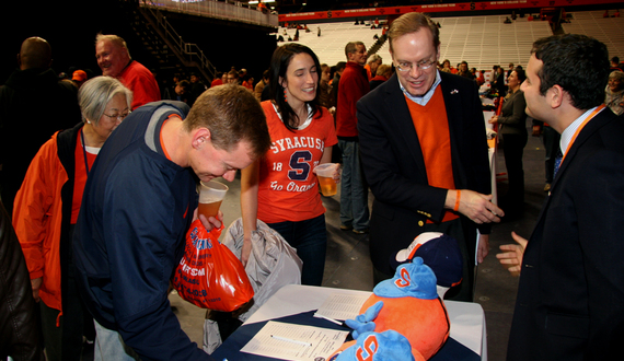 Sport Management Club raises more than $40,000 in 10th annual charity auction