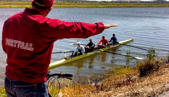 iSchool professor coaches Finland, Portugal&#8217;s rowing teams