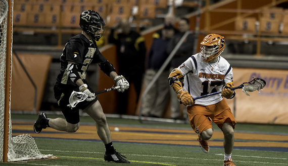 Donahue benefits from attention devoted to Rice, nets 5 of Orange&#8217;s 12 goals in win over Army