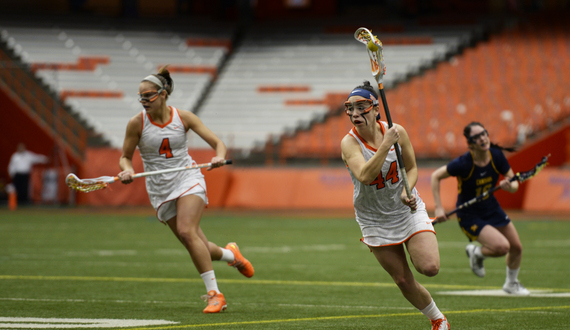 SU&#8217;s Collins looks to continue strong season years after transitioning from soccer