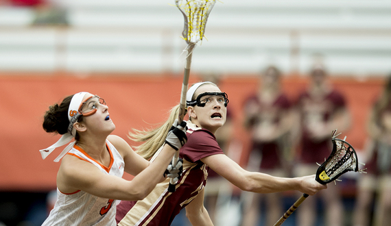 Draw specialist Kailah Kempney prepares to face Maryland&#8217;s Taylor Cummings