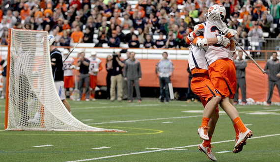 Paolo Cifferi adjusts to expanded role as defensive midfielder for Syracuse after injury