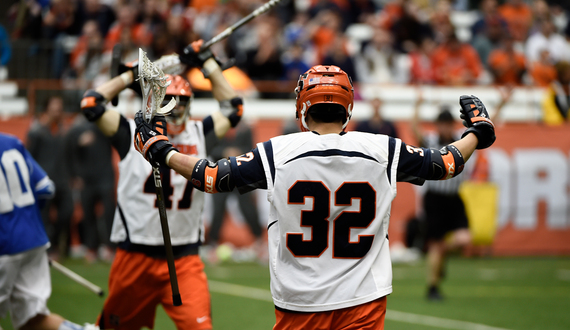 Syracuse garners all 25 1st-place votes in Inside Lacrosse poll, will play No. 2 Notre Dame on Saturday