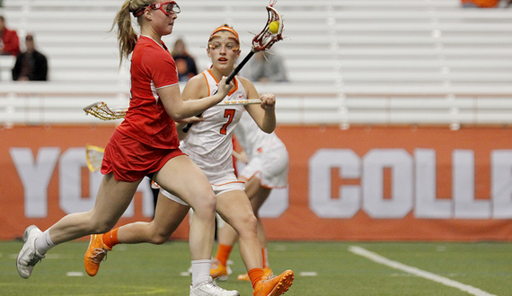 Syracuse&#8217;s Brenna Rainone switches from midfield to anchor Orange&#8217;s backer zone defense