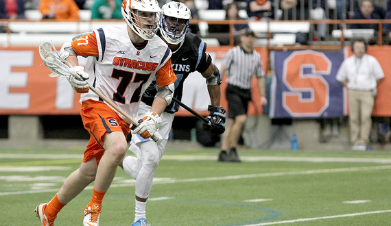 Henry Schoonmaker develops as scorer for Syracuse after slow start