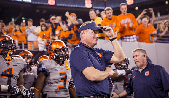 Head coaches Scott Shafer, John Desko discuss Daryl Gross stepping down as director of athletics, provide glimpse into future