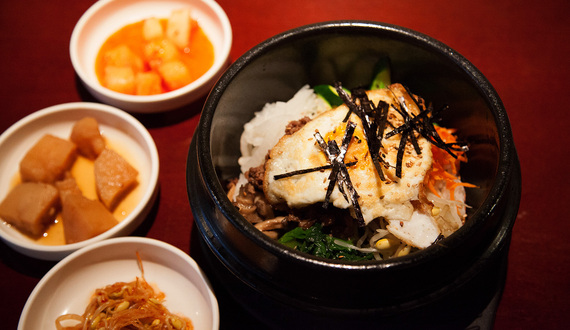 Korean-Chinese restaurant Mok Hwa offers quick service, authentic flavors