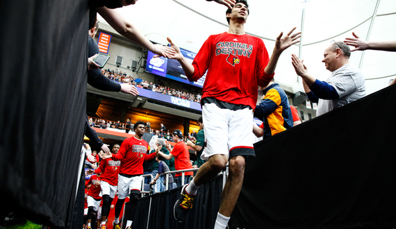 Gallery: Michigan State defeats Louisville to advance to Final Four