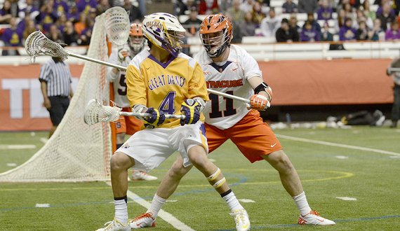 Syracuse defense prepares to face lethal, unpredictable Albany attack, top scorer Lyle Thompson