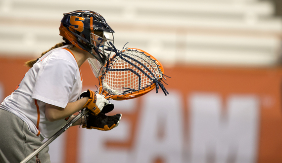 Syracuse&#8217;s Kelsey Richardson balances duties as starting goalie