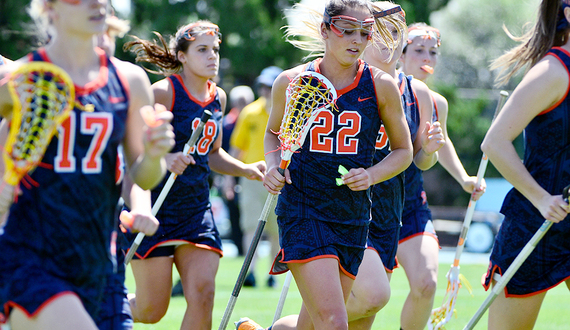 Syracuse&#8217;s Taylor Gait persists through multiple knee injuries, keeps promise to play for father, Gary Gait