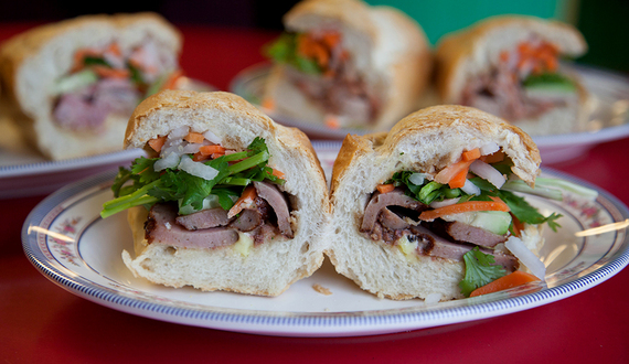 Ky Duyen Cafe serves generous portions of traditional Vietnamese cuisine