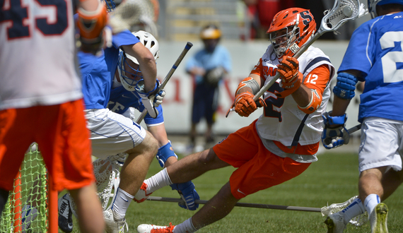 Syracuse capitalizes on man-up chances against Duke in ACC title game victory