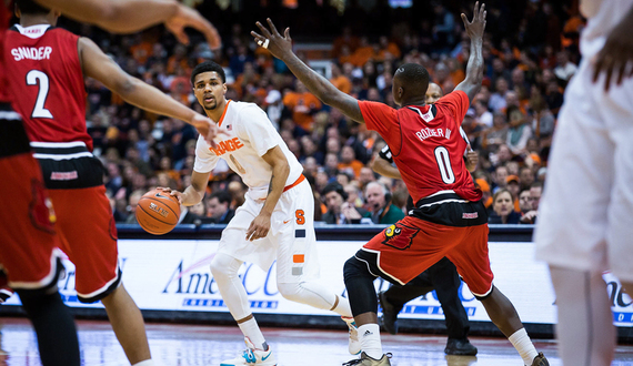 Syracuse to host defending national runner-up Wisconsin in ACC-Big Ten challenge