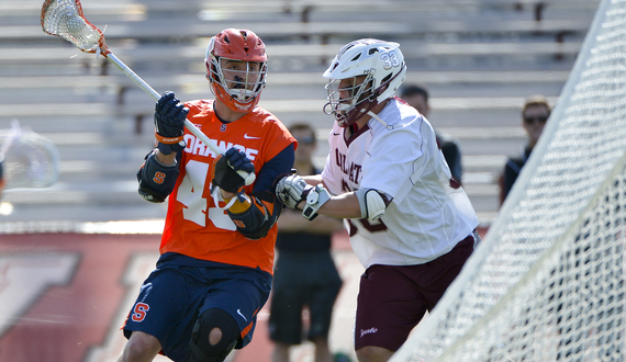 No. 1 Syracuse alters shooting approach to overcome No. 13 Colgate in 9-7 victory