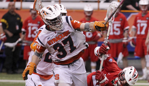 ESPN lacrosse analyst and former JHU midfielder Mark Dixon discusses Syracuse-Johns Hopkins matchup