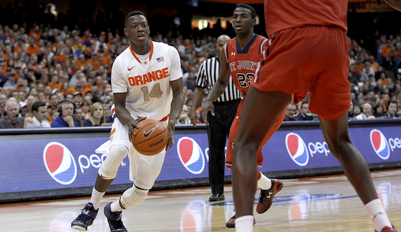 Syracuse to face Charlotte in Battle 4 Atlantis 1st round