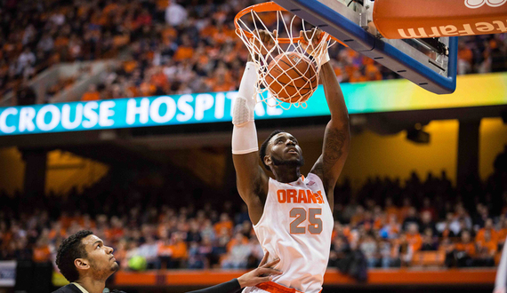 NBA Draft: Teams wonder if Rakeem Christmas can match his dominant senior season