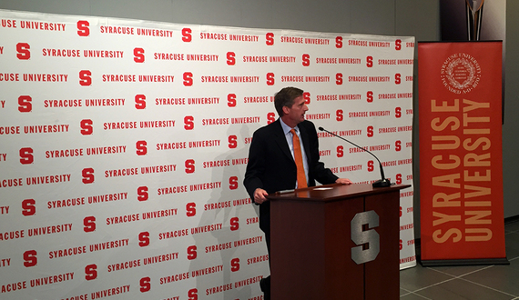 Mark Coyle was 1 of 100 candidates to be Syracuse athletic director