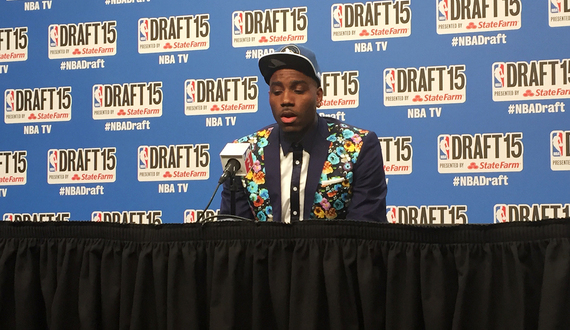 NBA Draft: Rakeem Christmas reacts to being drafted and traded to Cleveland Cavaliers