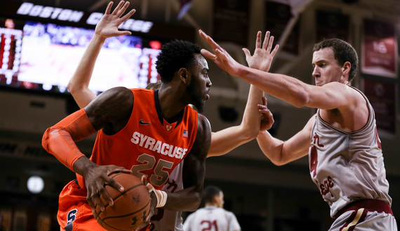 NBA Draft: Rakeem Christmas selected 36th overall, traded to Cleveland Cavaliers