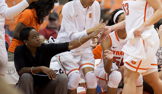 Syracuse assistant Kelley Gibson leaves to take same position at Rutgers