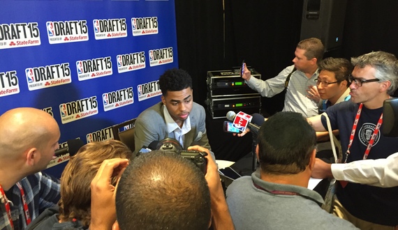 Check out the top quotes from NBA Draft Media Day