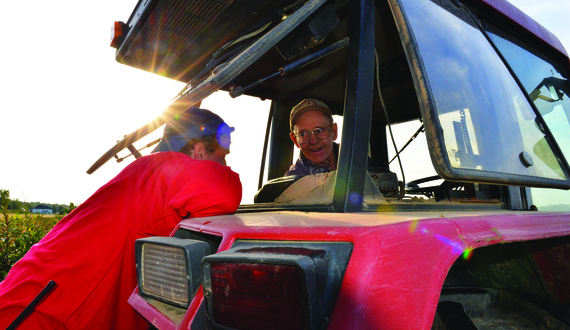 Abbott Farms hosts thousands for apple picking, fall festivities