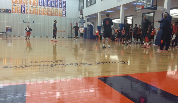 Syracuse basketball practice: Paschal Chukwu and other Tuesday observations