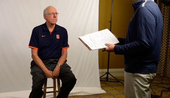 Jim Boeheim jokes about Syracuse&#8217;s lone 1st-place vote in preseason poll