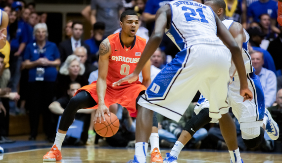 Michael Gbinije will be Syracuse&#8217;s starting point guard