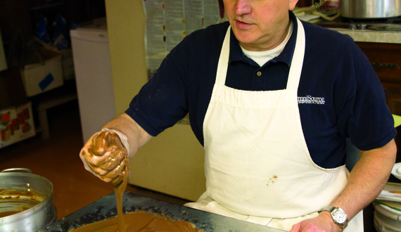 Family-owned candy shop follows recipes passed down since 1910