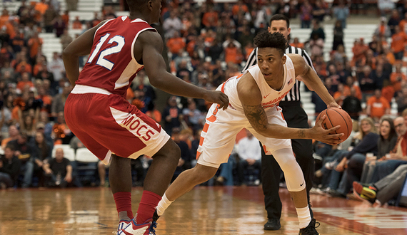 Malachi Richardson emerges as potent weapon for Syracuse