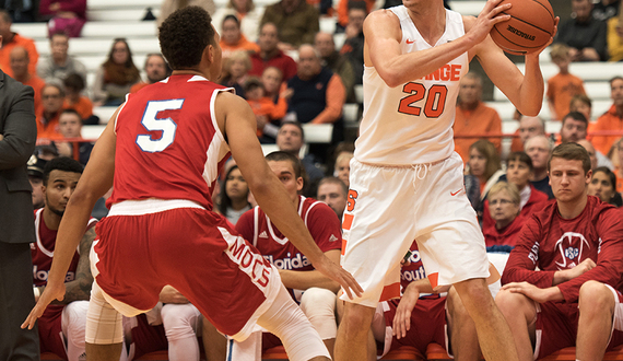 Tyler Lydon uses shooting stroke to provide versatility for Syracuse as freshman