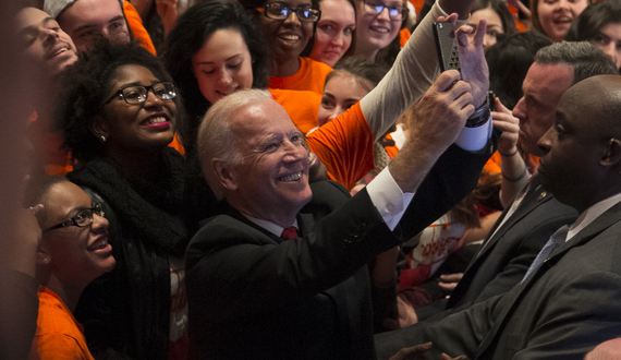 Gallery: Joe Biden visits Syracuse University to speak about sexual assault prevention