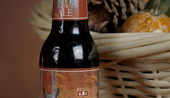 Bell’s Best Brown Ale has malty, sweet lingering aftertaste