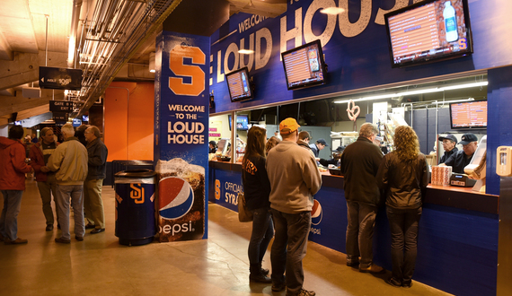 A comprehensive guide to Carrier Dome concessions