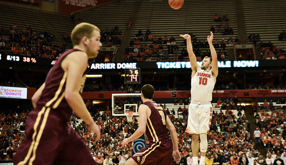 How Trevor Cooney is helping Syracuse score, without scoring himself