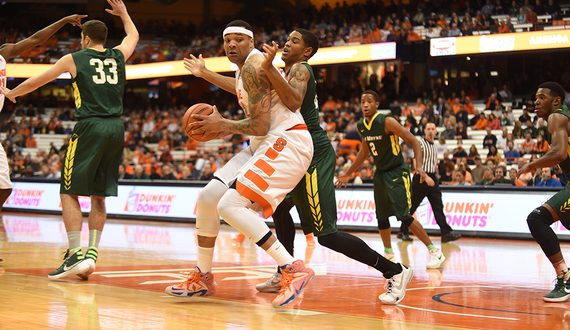 Poll: Grade Syracuse&#8217;s performance against Le Moyne and pick the player of the game