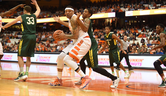 Jim Boeheim won’t have Dajuan Coleman on a ‘minutes limit’