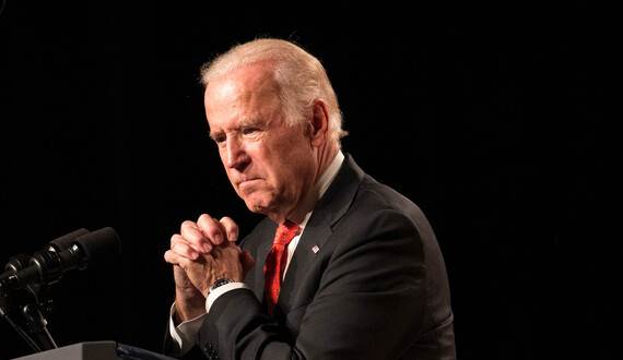 Joe Biden excites and engages students during stop at Syracuse University to talk about sexual assault prevention