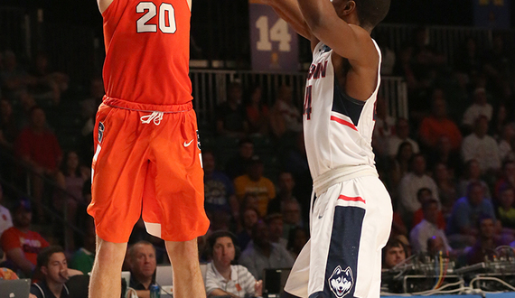 Former high school teammates Tyler Lydon and A.J. Turner face each other for 1st time when Syracuse plays Boston College