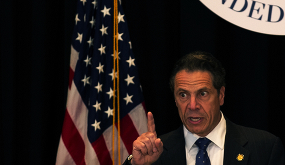 Cuomo issues executive order mandating shelter for homeless individuals during freezing temperatures