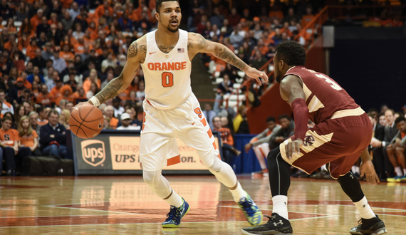 Gallery: Syracuse smokes Boston College in 22-point win