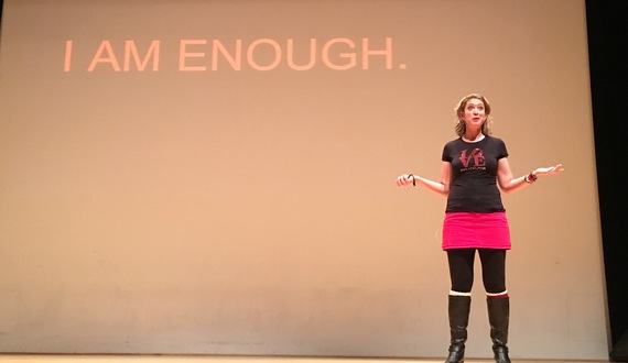 Jennifer Gunsuallus talks hook-up culture at &#8216;I Am Enough&#8217; lecture