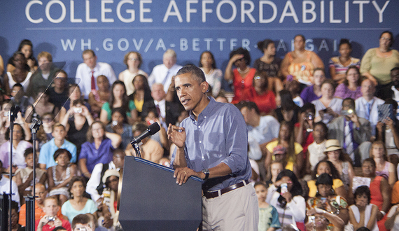 Storify: Reactions to President Barack Obama speaking at Toner Prize celebration