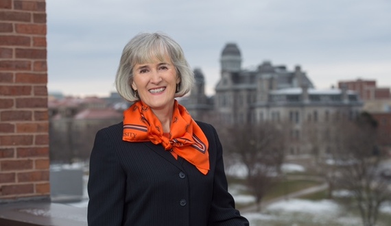 Provost-designate Michele Wheatly plans for future of Syracuse University