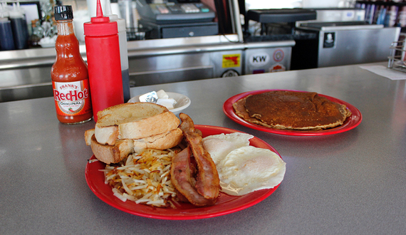 The Gem Diner brings a throwback vibe to classic diner food