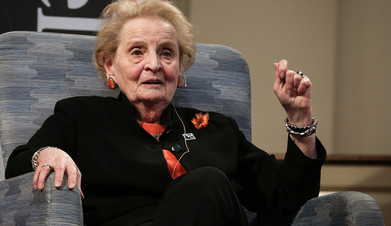 Madeleine Albright on crafting US foreign policy as former secretary of state